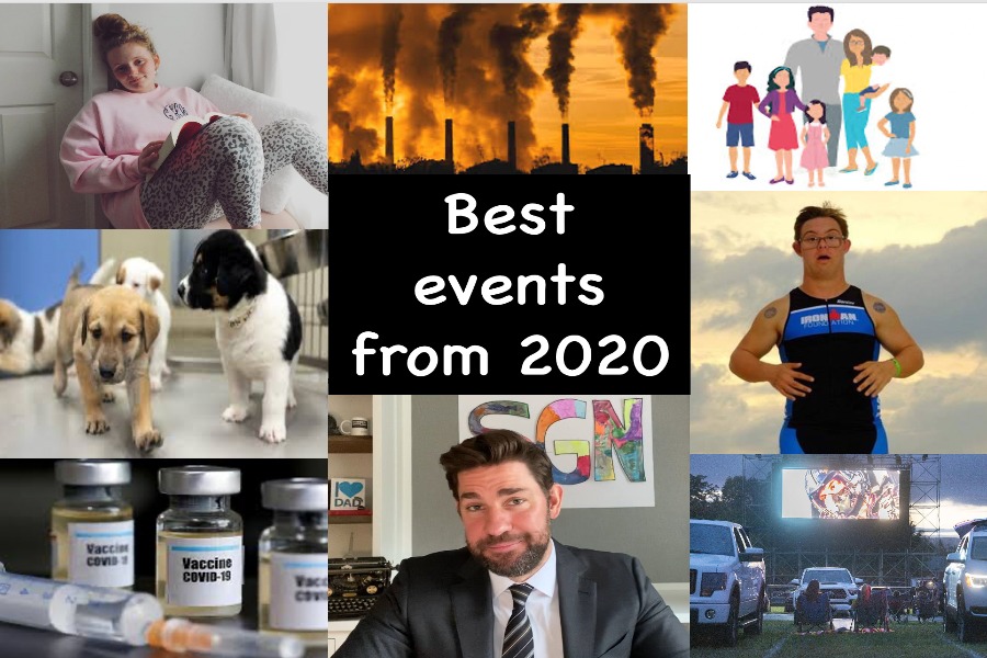 A+photo+collage+of+what+we+think+are+the+best+events+that+happen+in+2020.