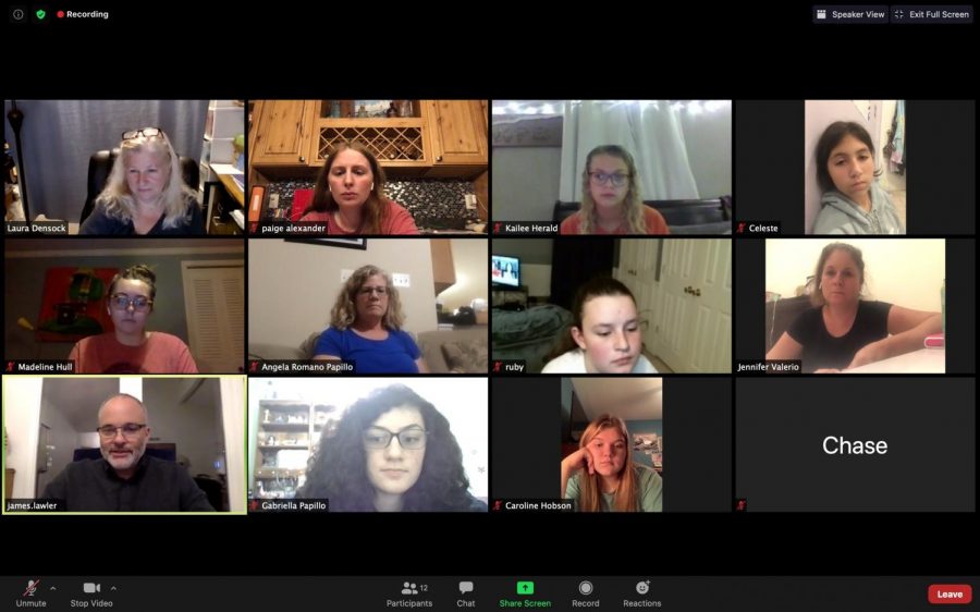 Girl+Scout+Troop+81240+meets+with+Dr.+James+Lawler+on+Zoom+to+discuss+the+facts+and+myths+of+Covid-19.