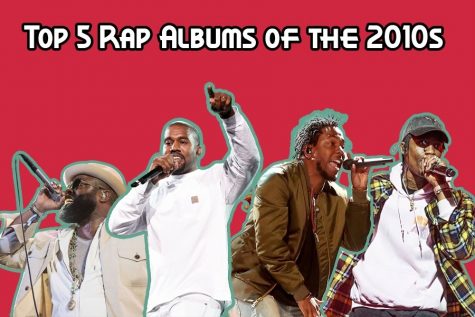 Top 5 rap albums of the 2010s