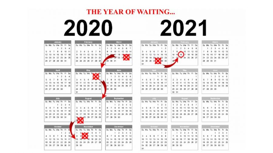 The year of waiting... 
