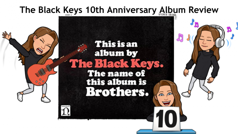 Album Review: The Black Keys release 10th anniversary album
