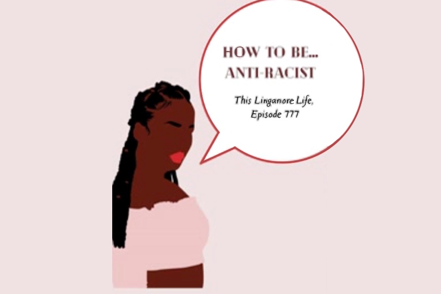 During the fall semester, English 101 students have been working towards a cumulative podcast to showcase their new skills from essays written during the semester. Senior Maya Apau decided to pursue the topic of How to Be Anti-racist.  