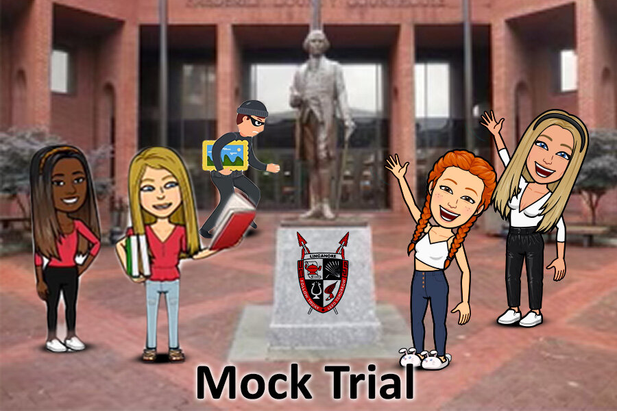 On January 19, 2021, the Mock Trial team won their first virtual competition against PG county school Potomac High. 