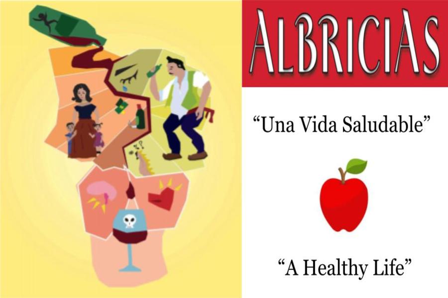 Galilea Hernández’s artwork, “La Barrera del Alcohol” and the theme of the March 2021 edition of Albricias.