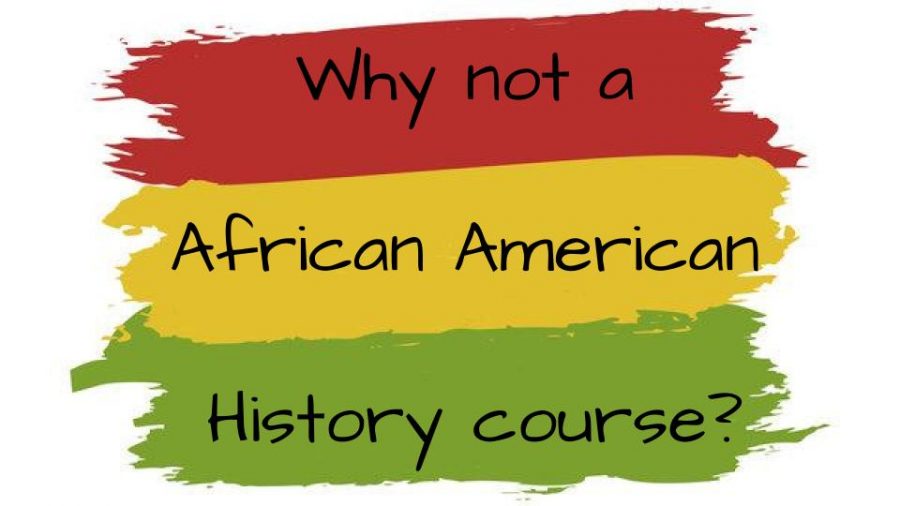 In African American history month colors, we ask ourselves, Why not?