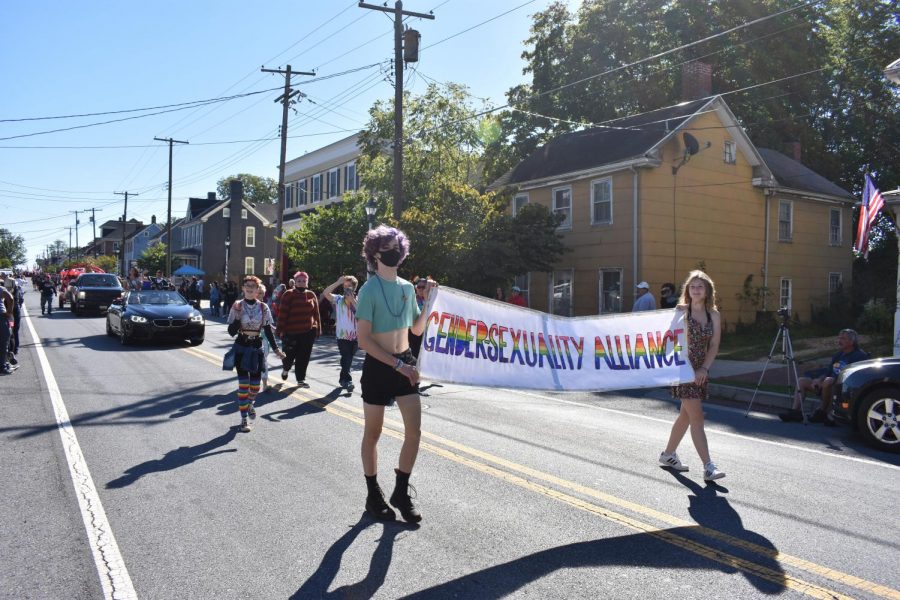 LHS Gender Sexuality Alliance shined bright in this years Homecoming Parade. 
GSA will be hosting their 6th annual Winter Formal, more information to come. Be sure to follow @linganore_gsa for updates. 