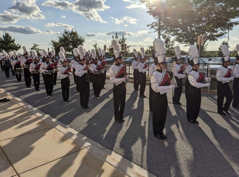 How does the band achieve perfection? It's simple, dedication to each individual detail. Standing in formation, marching with a roll step, and attending hours of band practice are just a few key steps that help them reach greatness. 