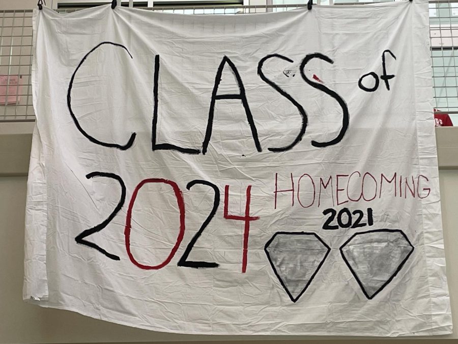 Class of 2024 banner