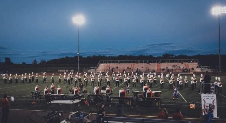How does the band achieve perfection? Its simple, dedication to each individual detail. Standing in formation, marching with a roll step, and attending hours of band practice are just a few key steps that help them reach greatness. 