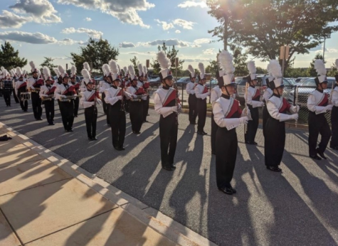 How does the band achieve perfection? Its simple, dedication to each individual detail. Standing in formation, marching with a roll step, and attending hours of band practice are just a few key steps that help them reach greatness. 