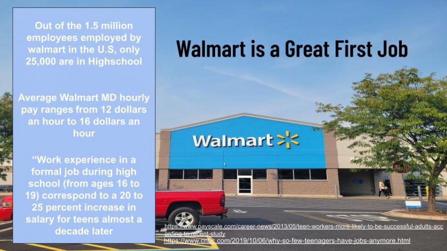 Better than you may think? Walmart actually provides a good work place for new workers.