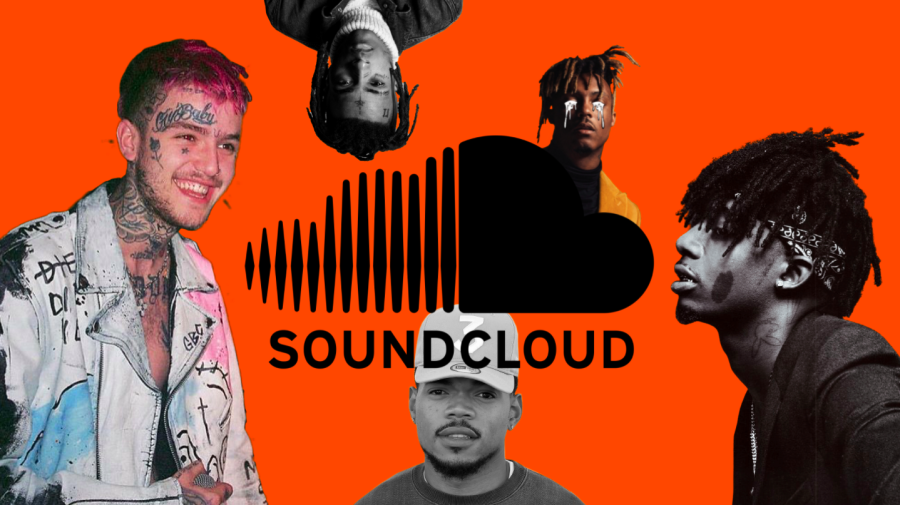 Lil+Peep%2C+Playbpi+Carti%2C+XXXTentacion%2C+Juice+Wrld%2C+and+Chance+the+Rapper+are+all+household+names+that+started+on+SoundCloud.
