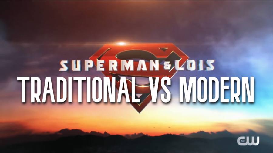 Does Superman need to be modernized to remain popular and relevant? (Credit: Superman and Lois - The CW)