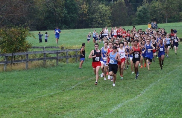 Linganore+leads+the+way+at+the+Maryland+Cross+Country+Invitational+hosted+by+Charm+City.