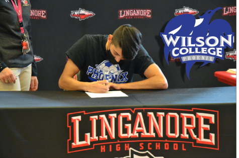 Natale signs to play division lll soccer at Wilson College.