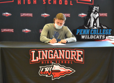Sam Curley signs to play division lll soccer at Pennsylvania College of Technology