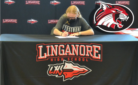 Arneson signs to run division two track at Frostburg University.