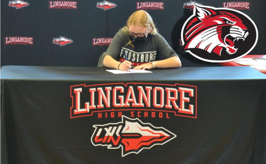 Arneson signs to run division two track at Frostburg University.