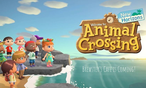 Brewster’s Cafe comes to Animal Crossing New Horizons