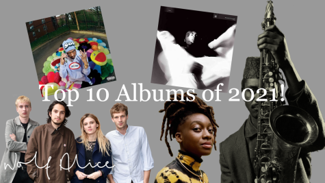 The Top 10 Albums of 2021!