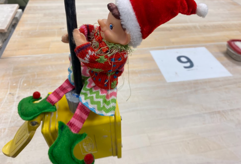 Elfie is hiding somewhere in the school, are you up for the challenge of finding him? 
