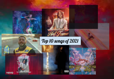 Top 10 Rap/Hip-Hop songs of 2021