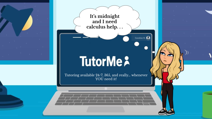 Help is offered 24/7, 365, and really whenever you need it with the implementation of TutorMe in FCPS. 