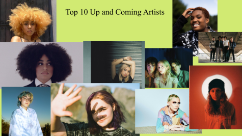 Top 10 Up And Coming Artists 2021