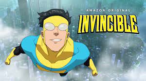 This is Mark aka Invincible who is the main protagonist of the show