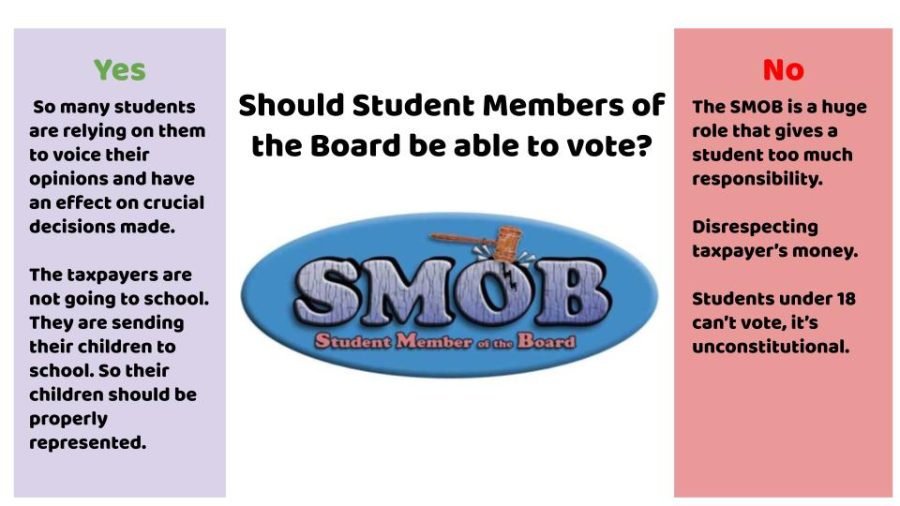 Give The Student Member of the Board voting rights