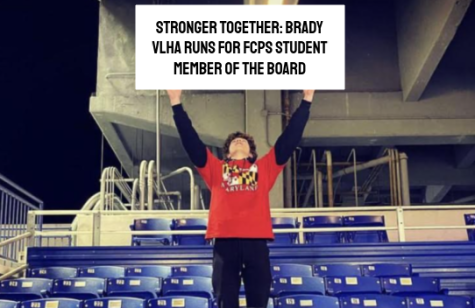 Brady Vlha is running for the 2022-2023 Student Member of the Board. The SMOB is a non-voting member of the BOE that voices the opinions of Frederick County students.
