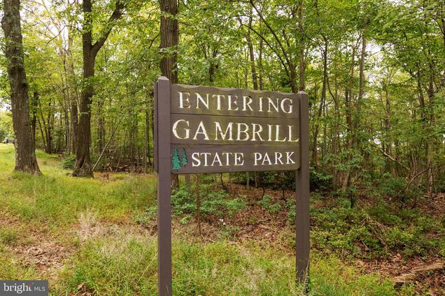 Gambrill State Park has several beautiful trails.  