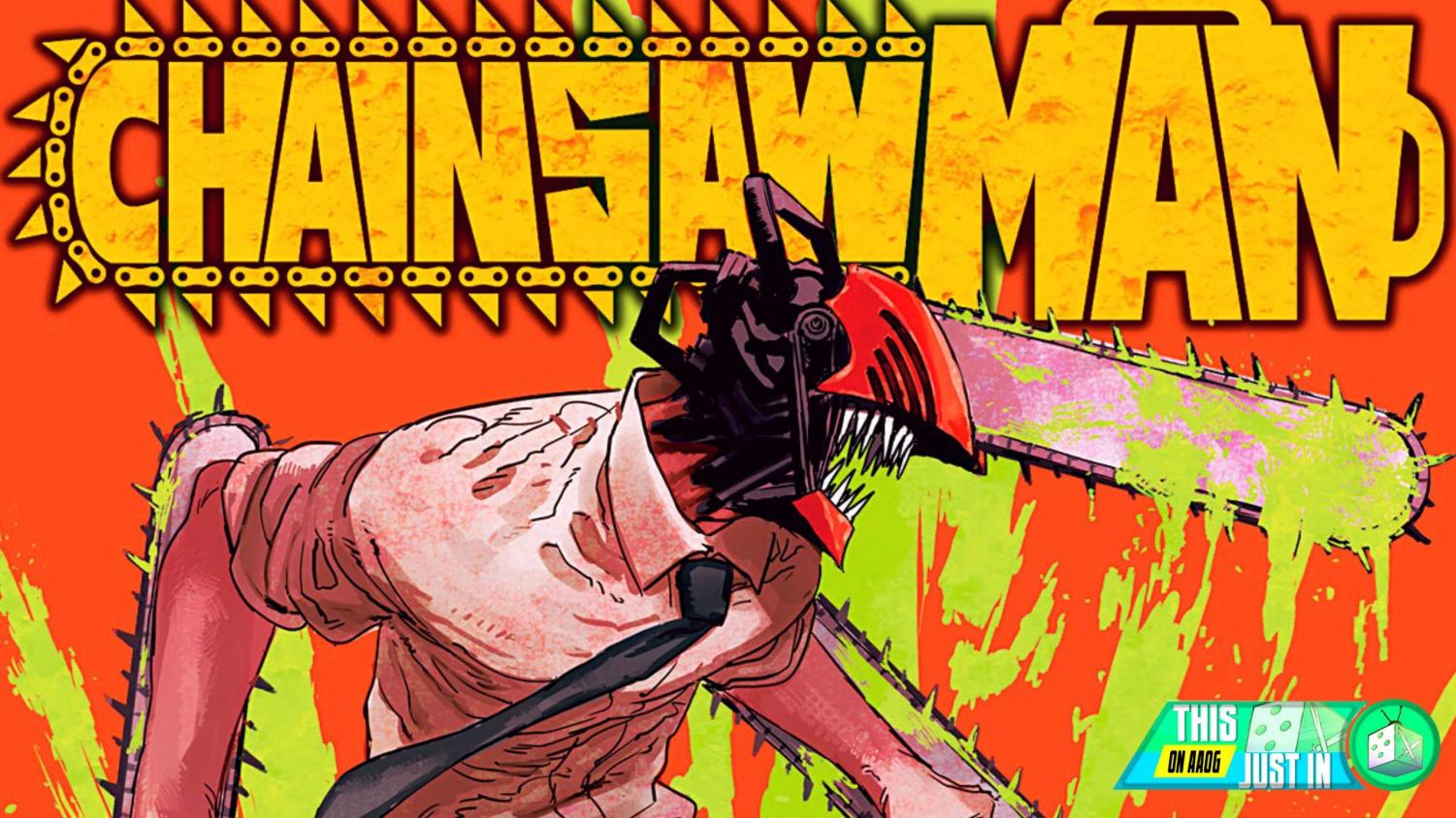 Chainsaw Man, Vol. 5  Man, Comic book cover, Chainsaw