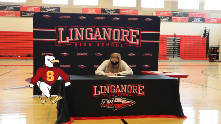 Grace Doy signed her National Letter of Intent to continue playing Lacrosse at Salisbury University. 