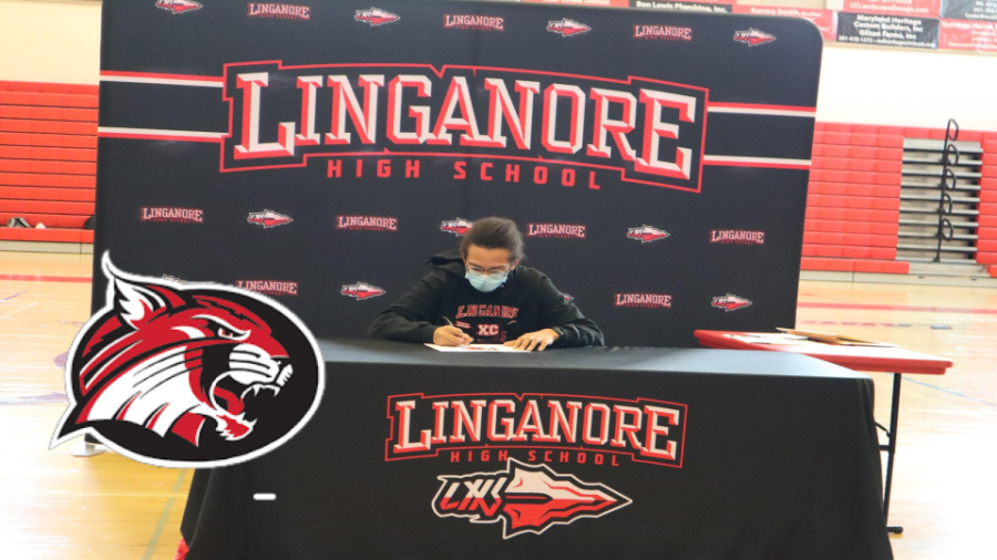 Sam Metzner signed his National Letter of Intent to continue playing Track & Field at Frostburg University. 