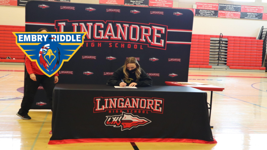 Leah Coletti signed her National Letter of Intent to continue playing Lacrosse at Embry Riddle Aeronautical University. 