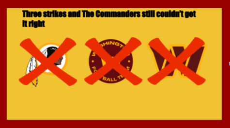 The Washington Commanders front office had three chances to create a good name, but we think all of them failed.