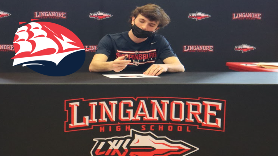 Timmy Conner signed his National Letter of Intent to continue playing Basketball at Shippensburg University. 