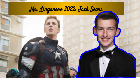 Jack Sears chose Captain America because it has always been his favorite marvel character. 