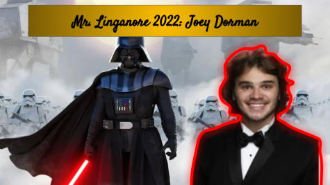 #Mr.Linganore2022: Joey Dorman brings the power of the dark side to Mr. LHS