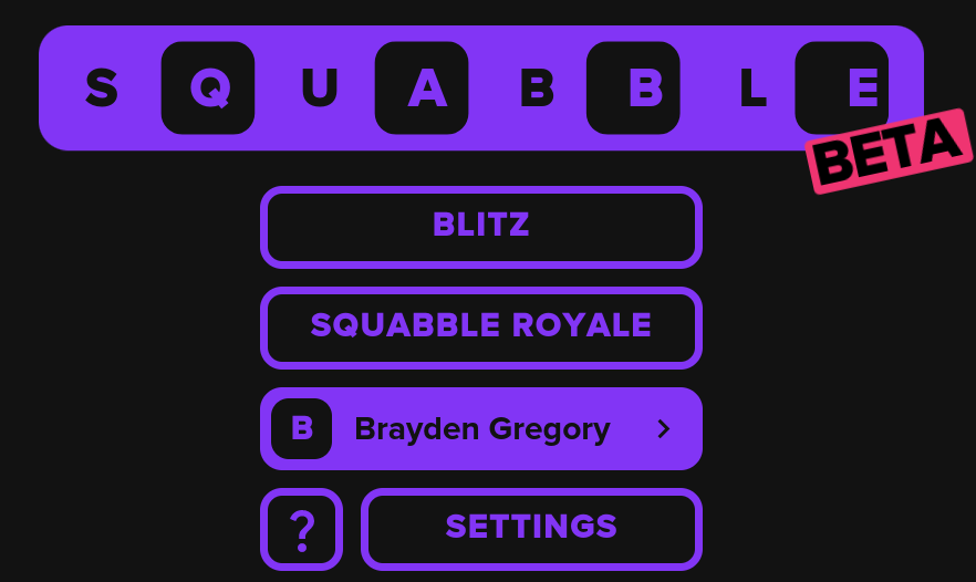 Squabble: the Battle Royale of Wordle