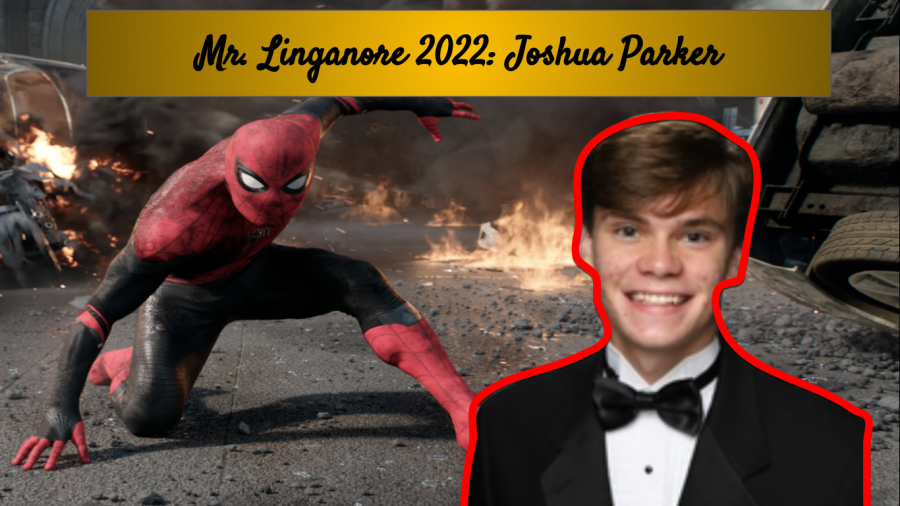 Josh Parker will be portraying Spider man in the Mr. Linganore 2022 contest.