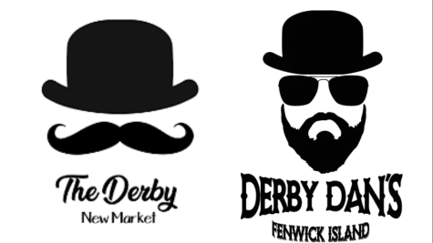 The Derby changes their logo as they open in another location. 