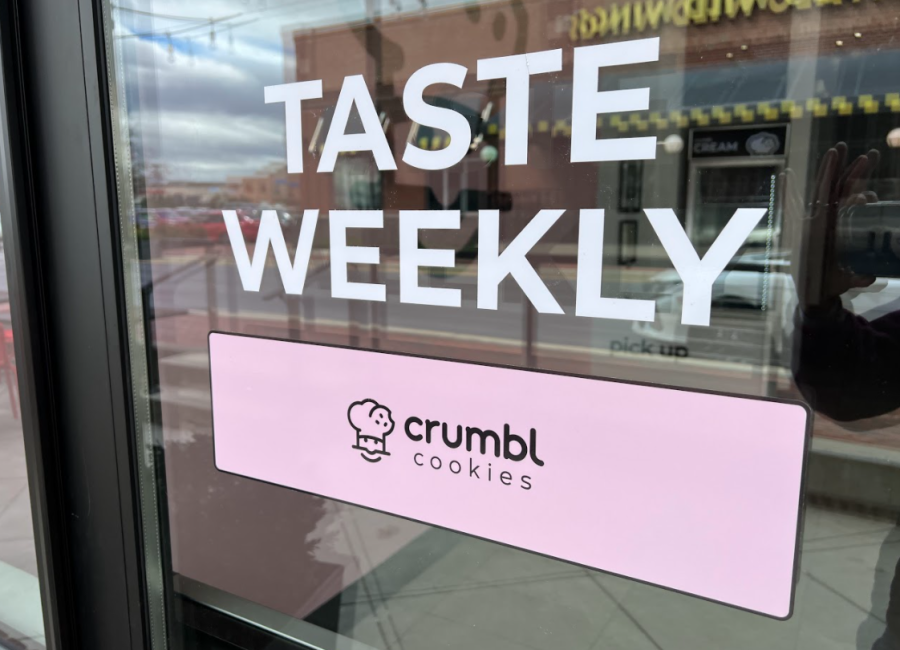 Taste Weekly! Crumbl Cookie offers new weekly flavors and AMAZING smells as you walk through the door.