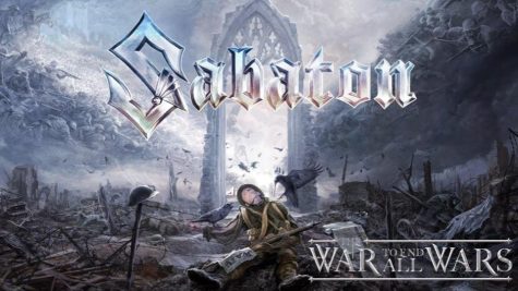 The cover of Sabatons newest album, The War to End all Wars
