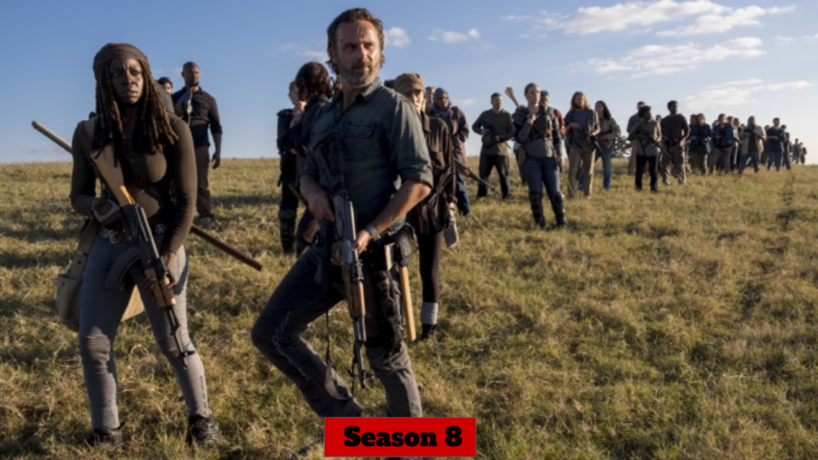 The Walking Dead Season __ episode __ (time).