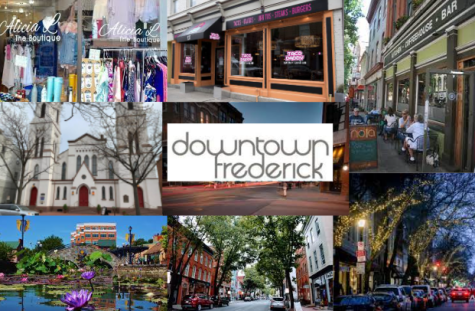 Downtown Frederick: Perfect for a spring shopping, eating, Instagramming adventure