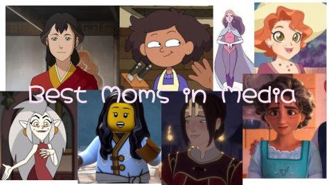 In a collage created by Alexis Simmerman, some of these amazing fictional moms are featured, including Pema from Avatar: The Legend of Korra, Mrs Boonchuy from Amphibia, Angella from She-Ra: The Princesses of Power, Aunt Ellen from Lolirock, Eda Clawthrone from the Owl House, Maya from Ninjago, Sarai from the Dragon Prince, and Julieta from Encanto.