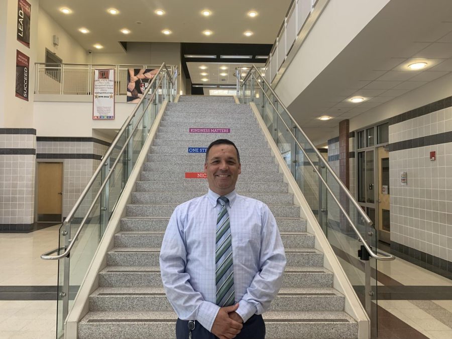 Welcome from new principal, Mr. Michael Dillman
