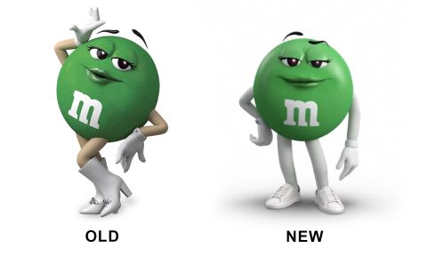 The before and after of Green's design.